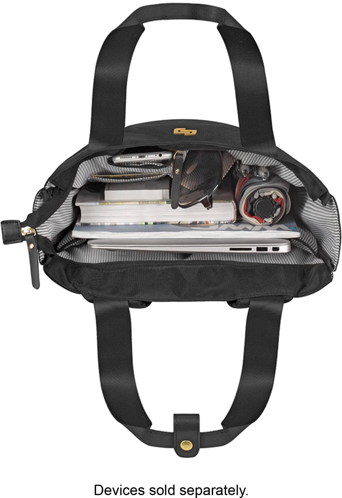 Solo New York - Parker Hybrid Tote for 15.6" Laptop - Black - Image 11