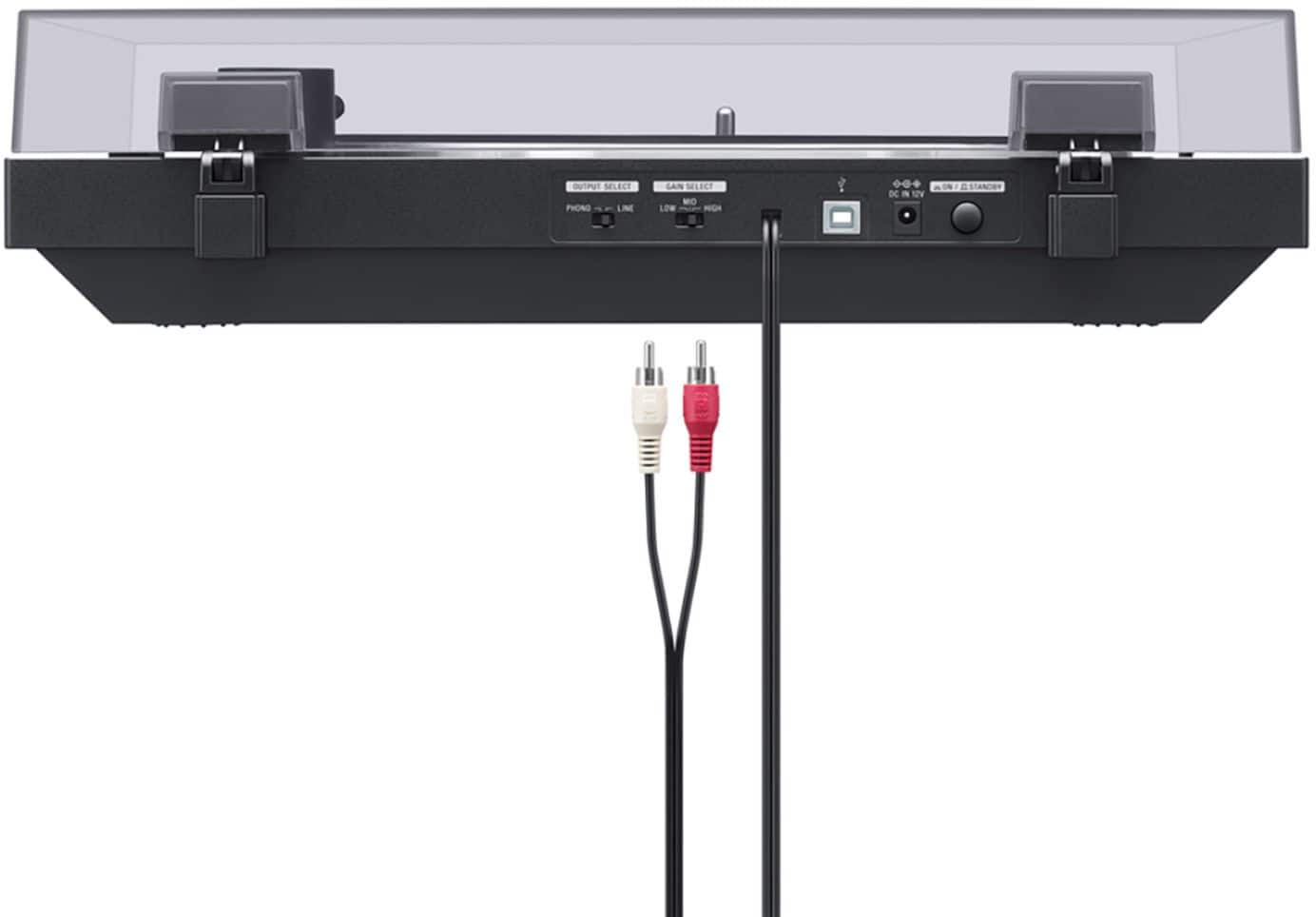 Sony - Bluetooth Stereo Turntable - Black - Image 3