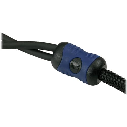 KICKER - Q-Series Interconnects 19.7' Audio RCA Cable - Black - Image 4