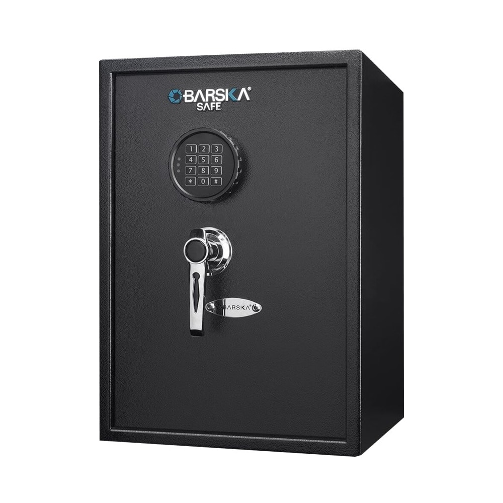 Barska - 1.45 Cu. Ft. Safe with Electronic Keypad Lock - Black - Image 3