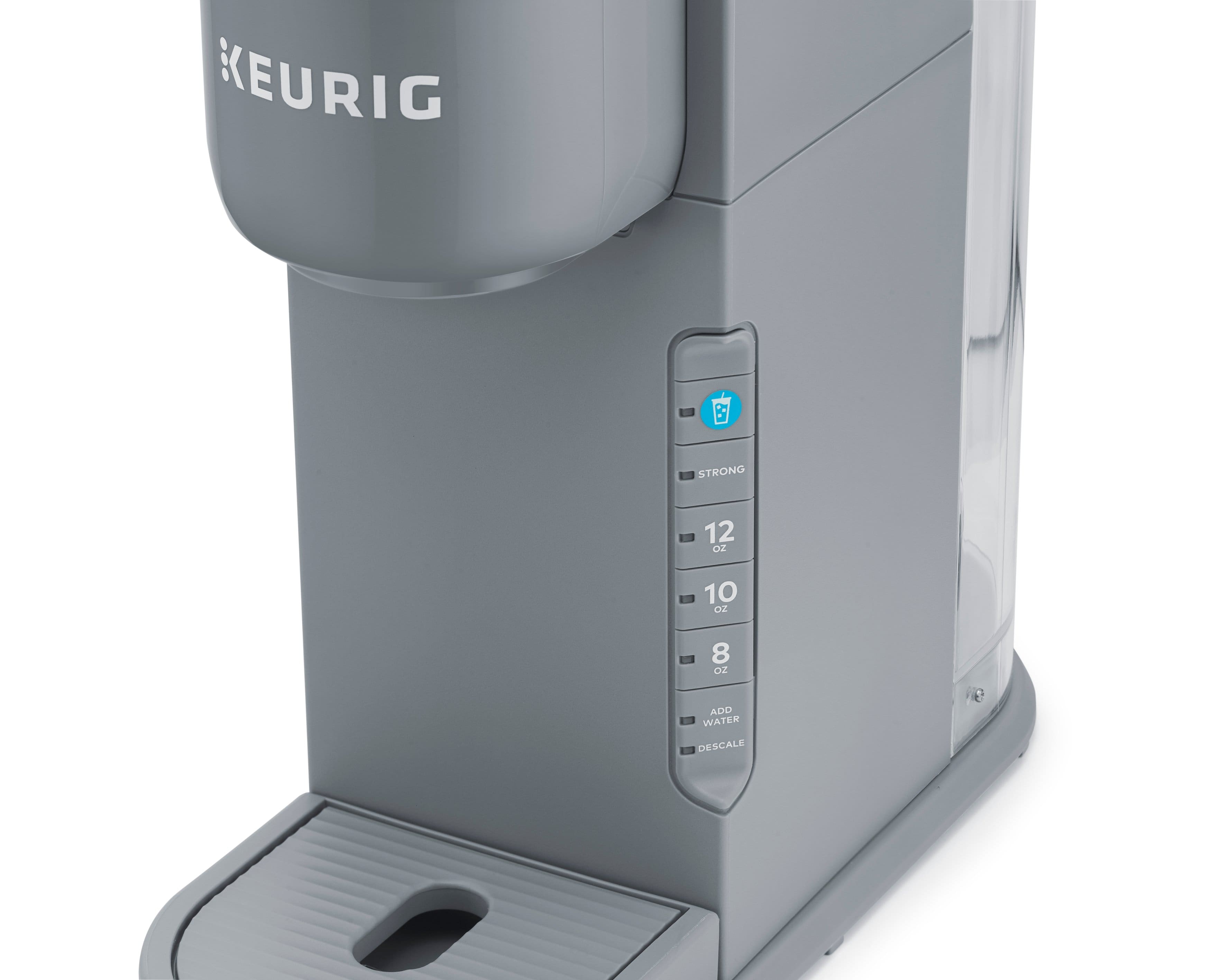 Keurig - K-Iced Single Serve K-Cup Pod Coffee Maker - Gray - Image 5