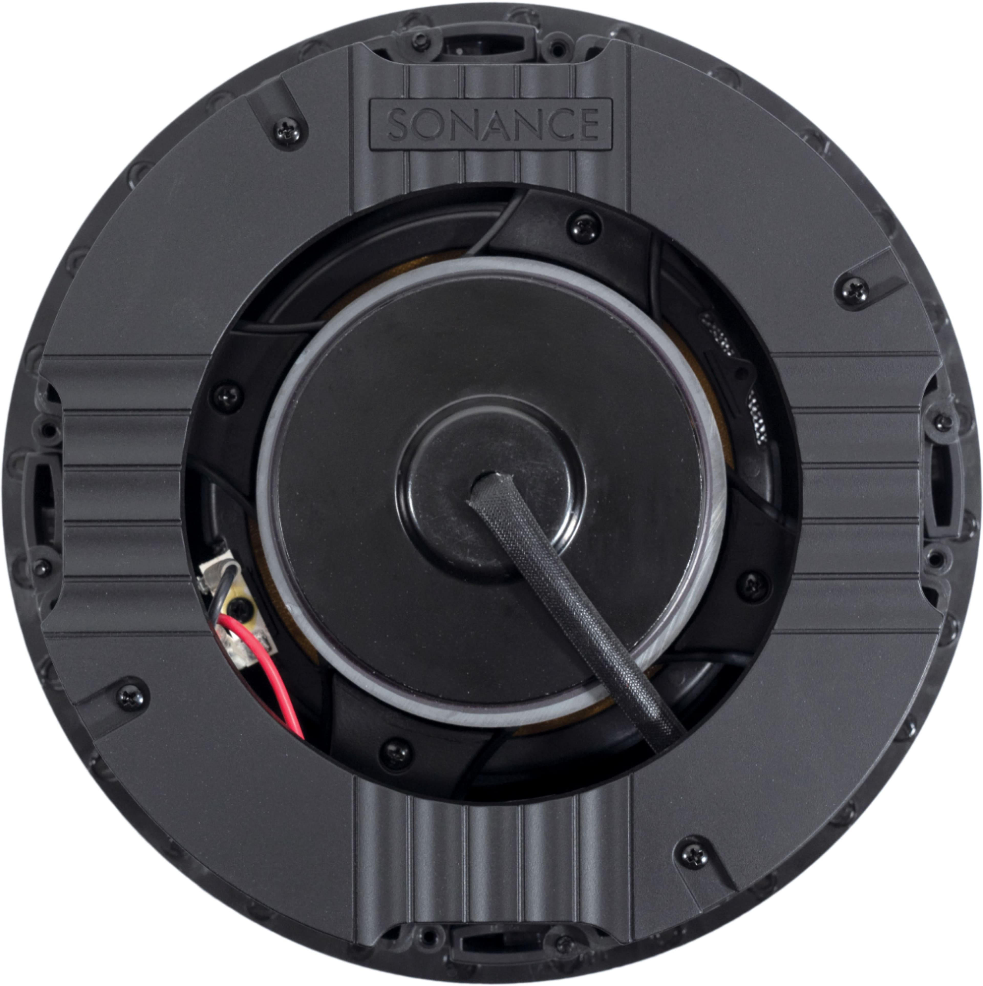 Sonance - MAG8R - Mag Series 8" 2-Way In Ceiling Speakers (Pair) - Paintable White - Image 6