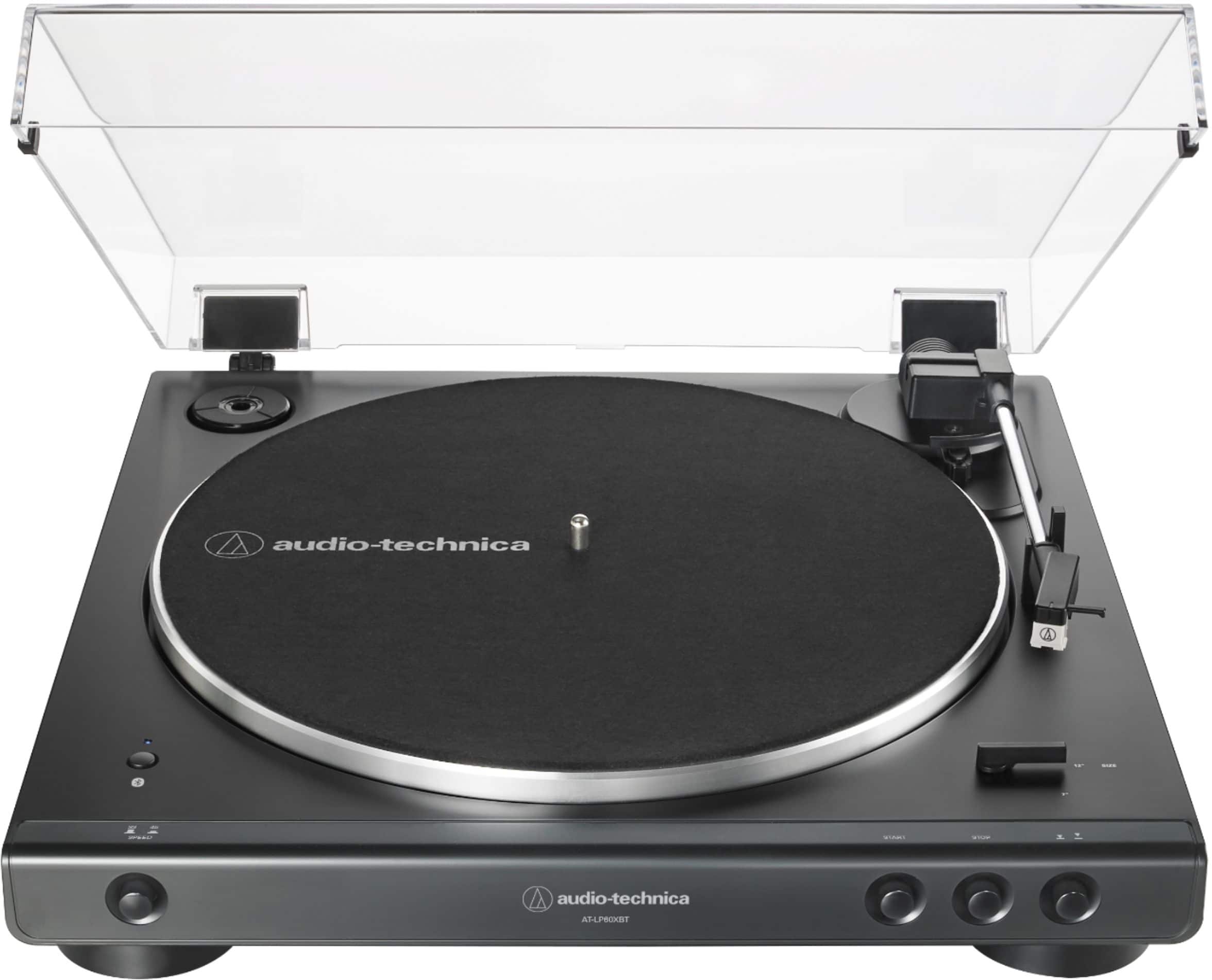 Audio-Technica - Audio Technica AT-LP60XBT-BK Turntable - Black