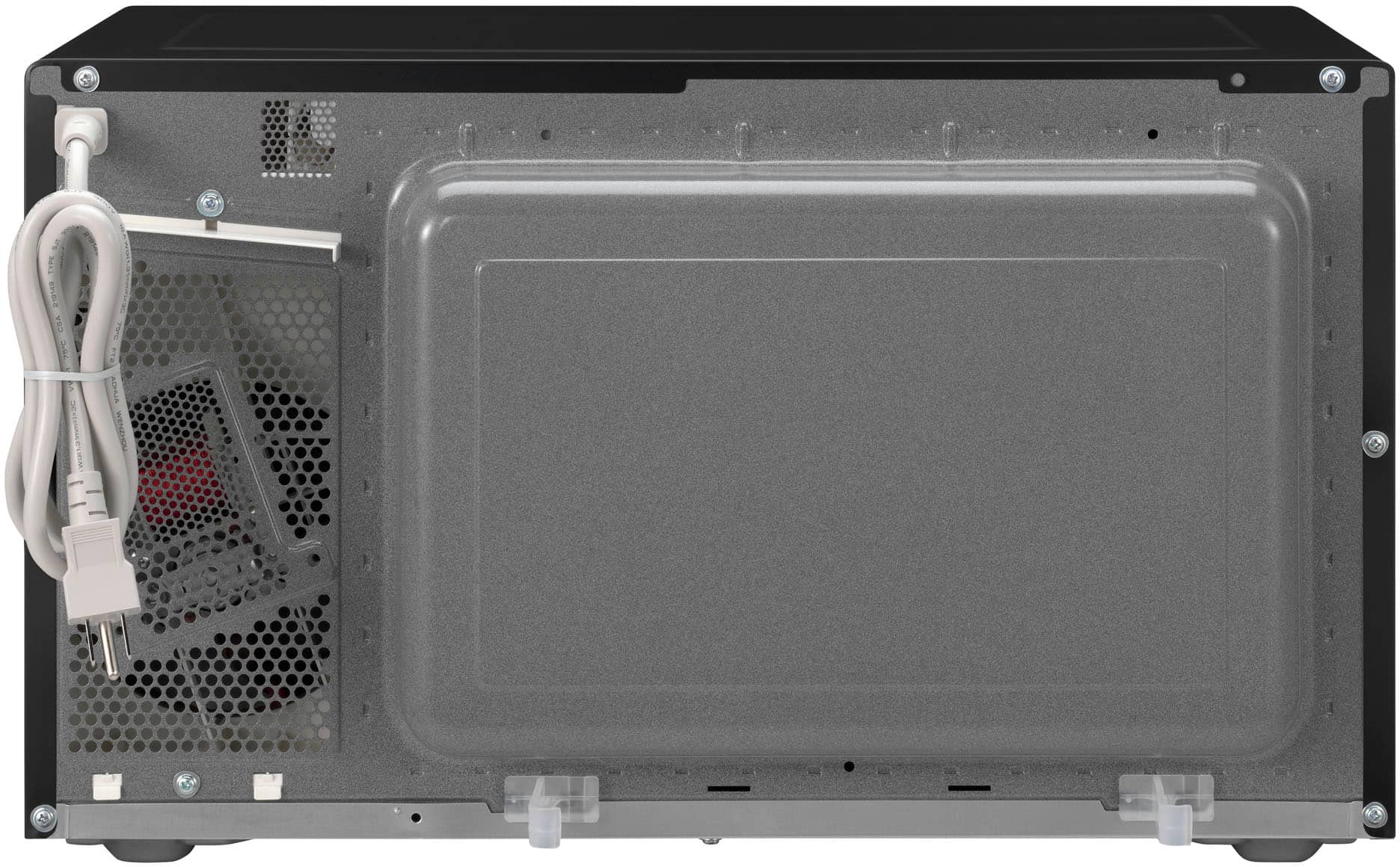 Panasonic - 1.2 Cu. Ft. 1200 Watt SN66KB Microwave with Inverter and Genius Sensor - Black - Image 10