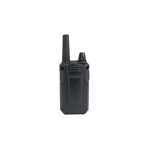 Midland - X-TALKER 40-Mile, 22-Channel FRS/GMRS 2-Way Radios (Pair) - Silver/Black - Image 4