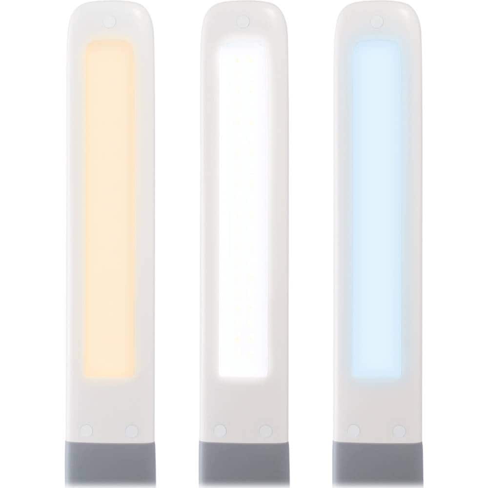 OttLite - Cool Breeze LED Fan Lamp - White - Image 4