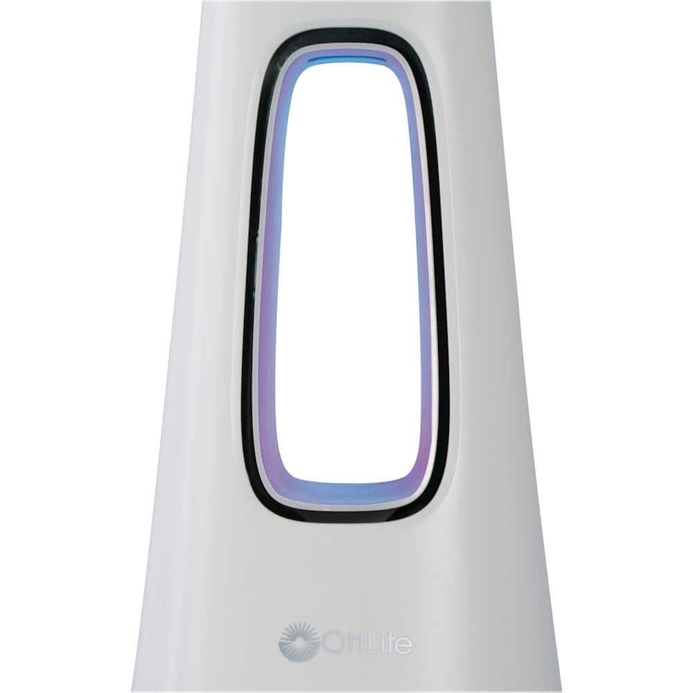 OttLite - Cool Breeze LED Fan Lamp - White - Image 5