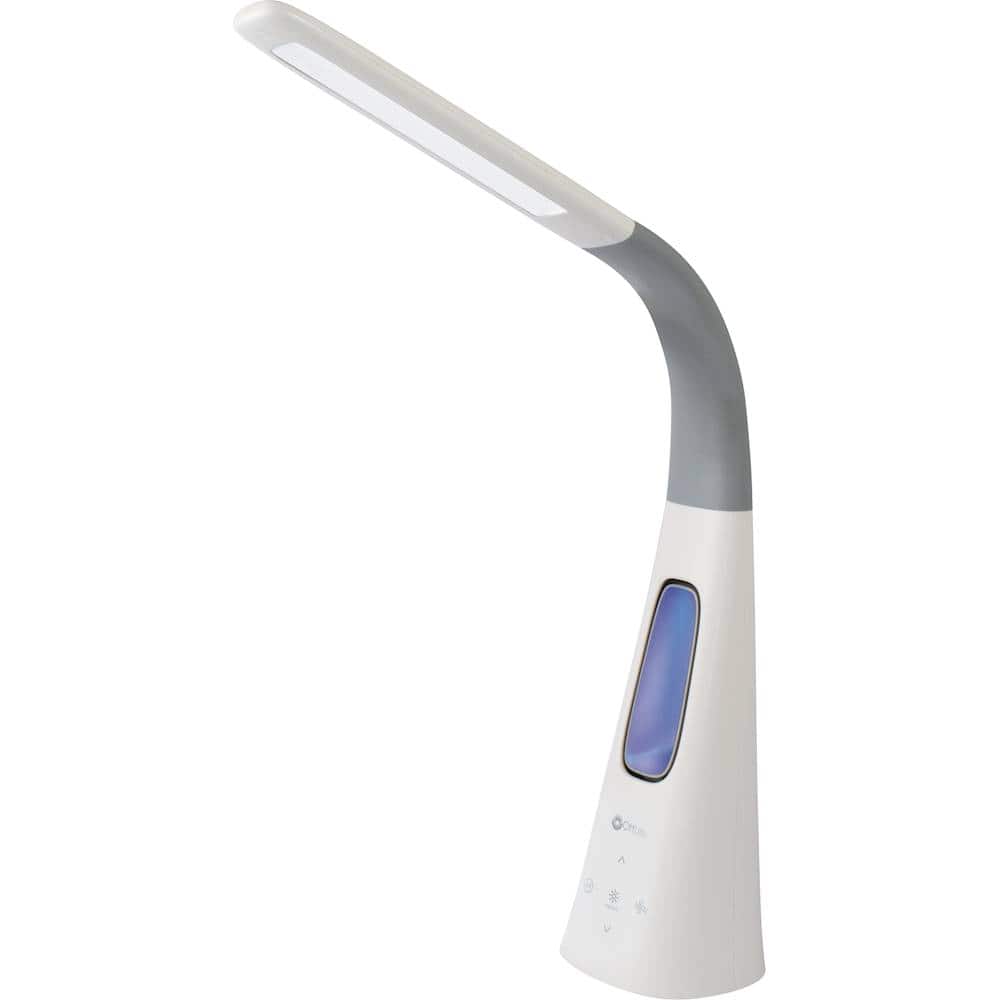 OttLite - Cool Breeze LED Fan Lamp - White - Image 2