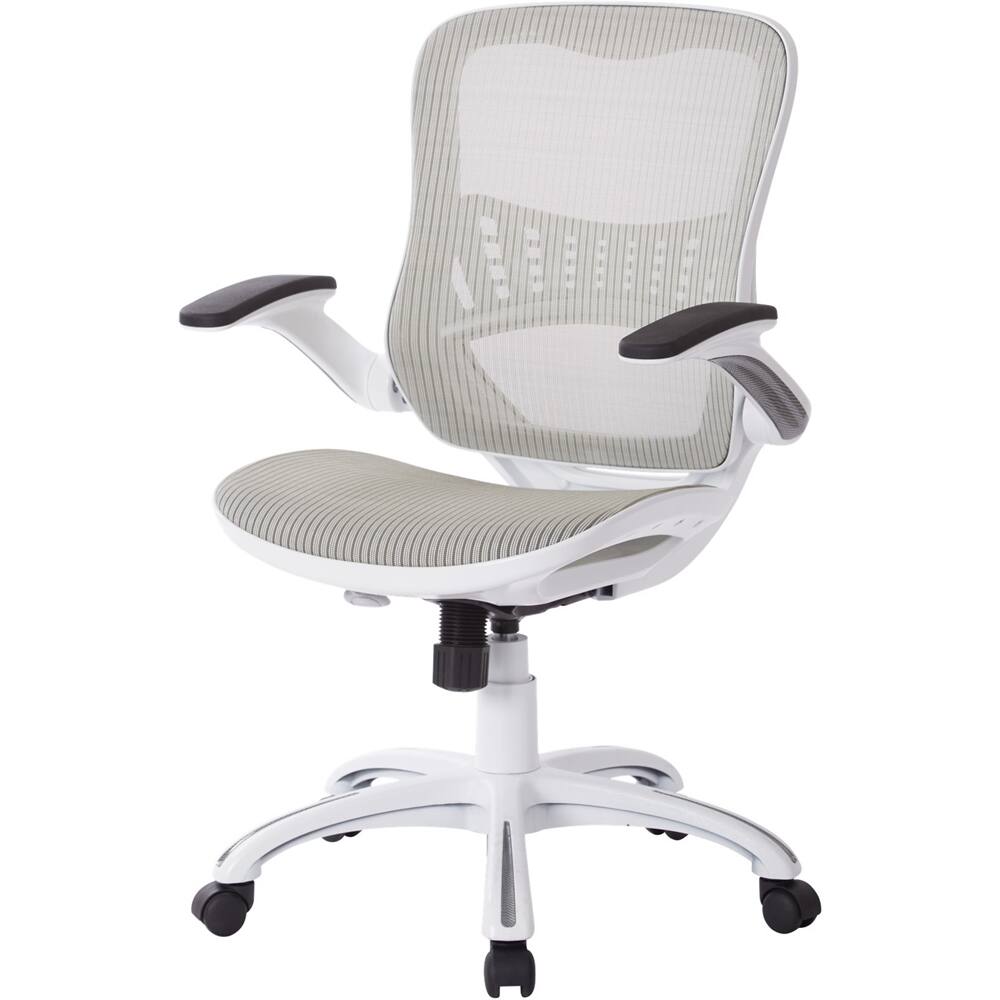 OSP Home Furnishings - Riley Office Chair - White - Image 4