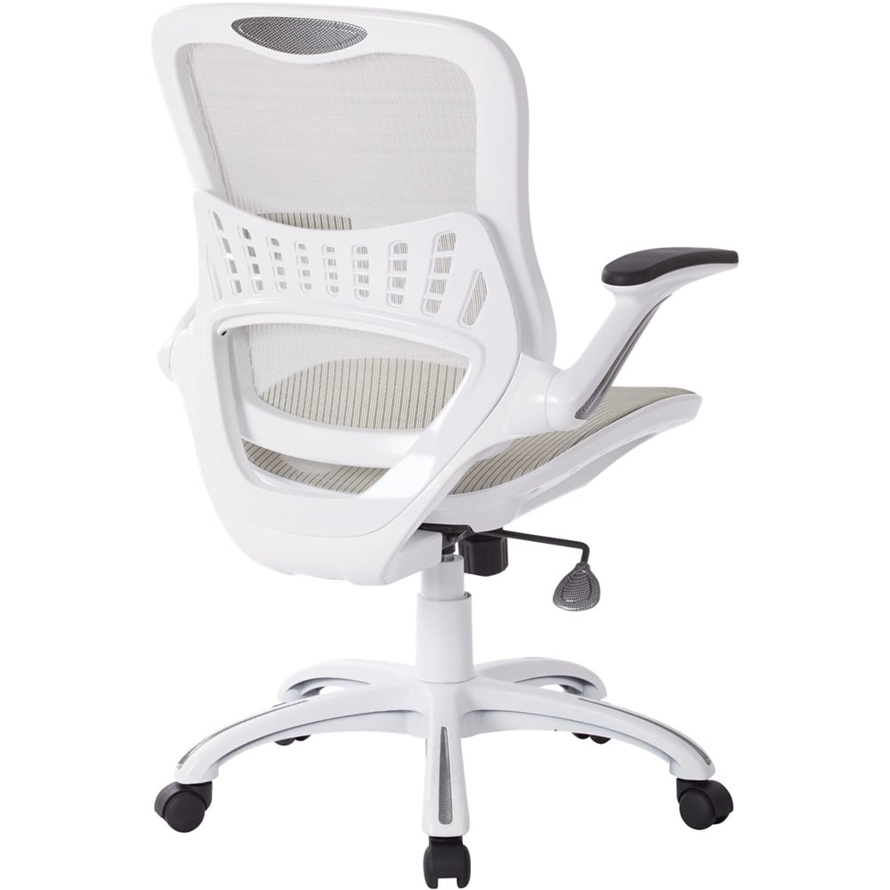 OSP Home Furnishings - Riley Office Chair - White - Image 5