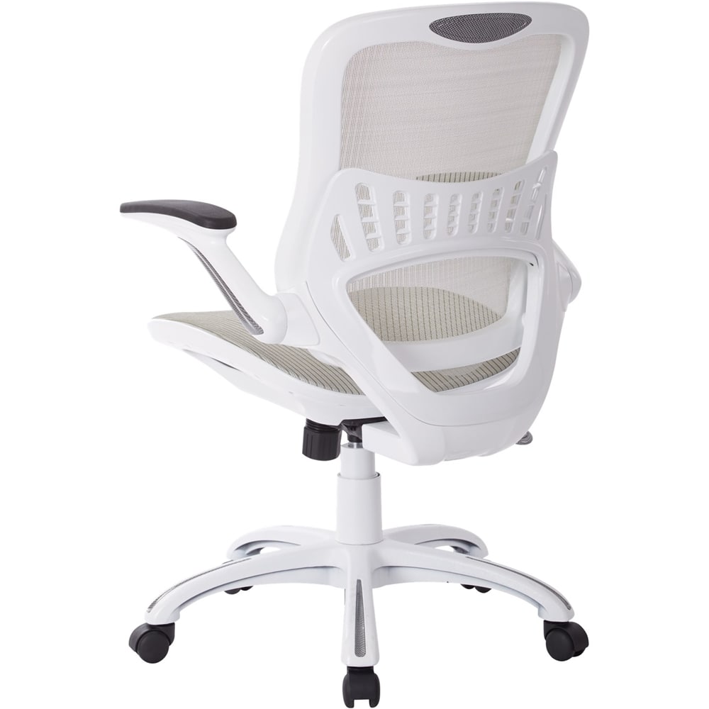 OSP Home Furnishings - Riley Office Chair - White - Image 6