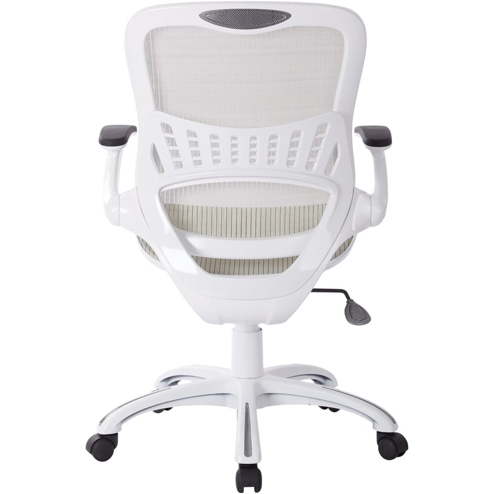 OSP Home Furnishings - Riley Office Chair - White - Image 7