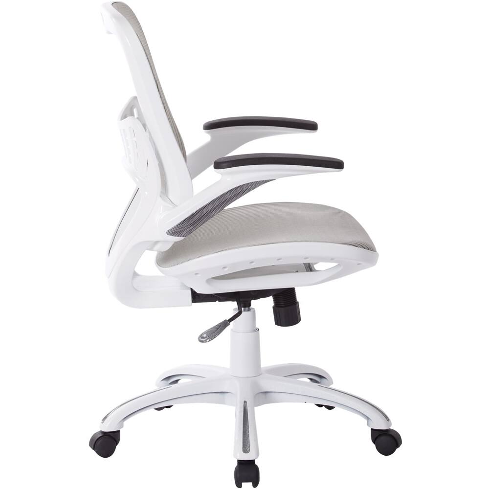 OSP Home Furnishings - Riley Office Chair - White - Image 9