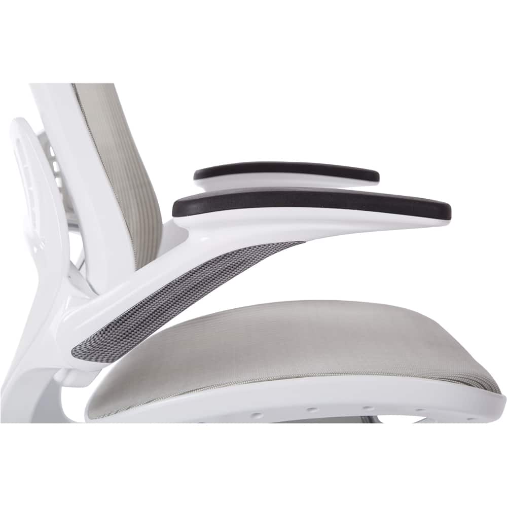 OSP Home Furnishings - Riley Office Chair - White - Image 10