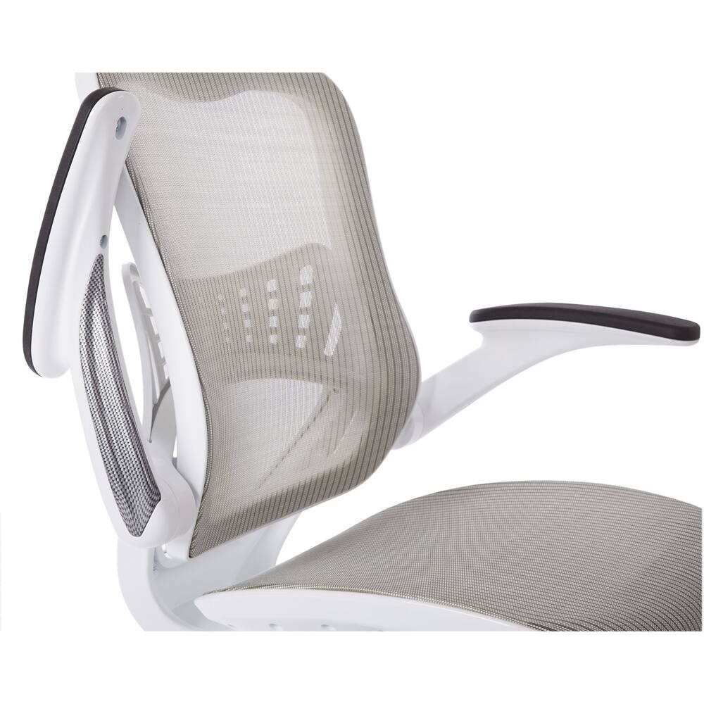 OSP Home Furnishings - Riley Office Chair - White - Image 13
