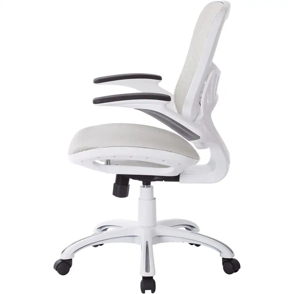 OSP Home Furnishings - Riley Office Chair - White - Image 2