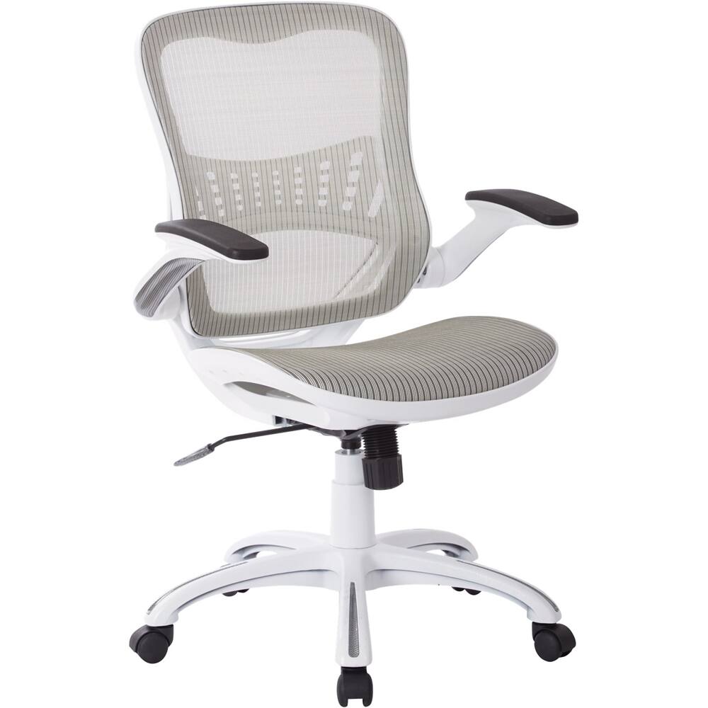 OSP Home Furnishings - Riley Office Chair - White - Image 3