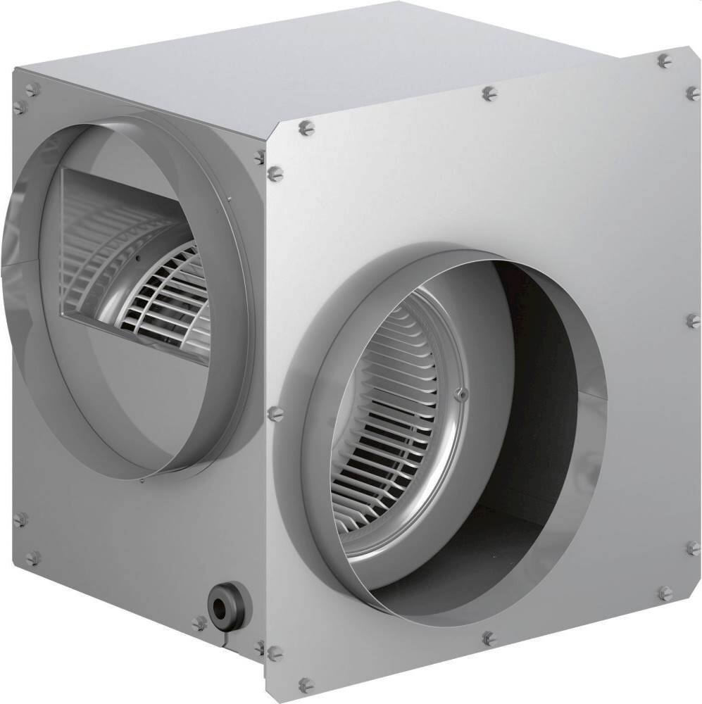 Zephyr - Lift Downdraft Blower, Internal, 600 CFM - Silver - Image 2