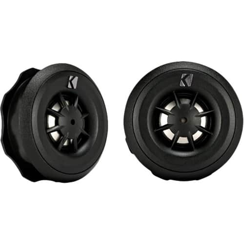 KICKER - CS Series 6" x 8" 2-Way Car Speakers with Polypropylene Cones (Pair) - Black - Image 3