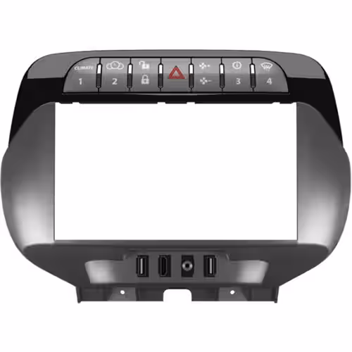 Maestro - Dash Kit for Select 2010-2015 Chevrolet Camaro Vehicles - Silver/Gray