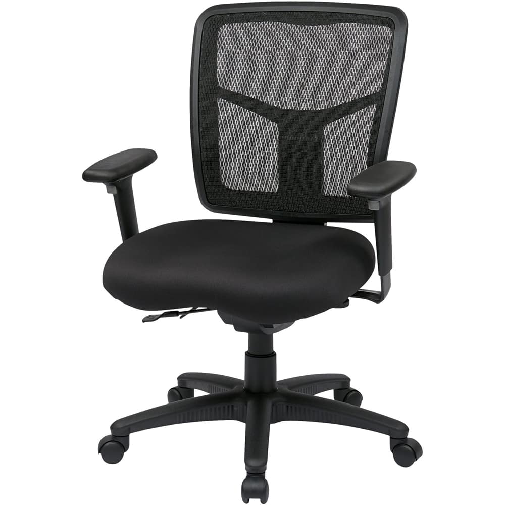 Pro-line II - ProGrid Series Molded Foam & Freeflex Office Chair - Black - Image 4