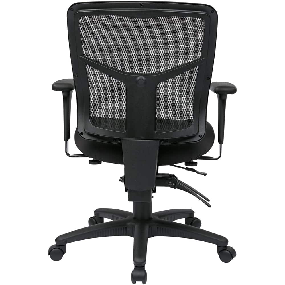 Pro-line II - ProGrid Series Molded Foam & Freeflex Office Chair - Black - Image 7