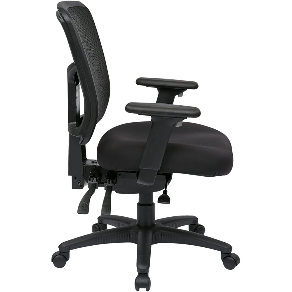 Pro-line II - ProGrid Series Molded Foam & Freeflex Office Chair - Black - Image 8