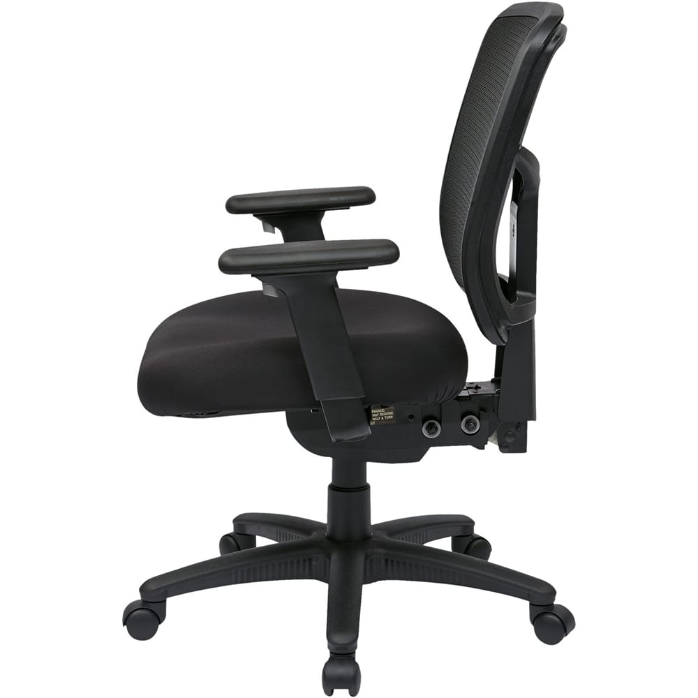 Pro-line II - ProGrid Series Molded Foam & Freeflex Office Chair - Black - Image 2