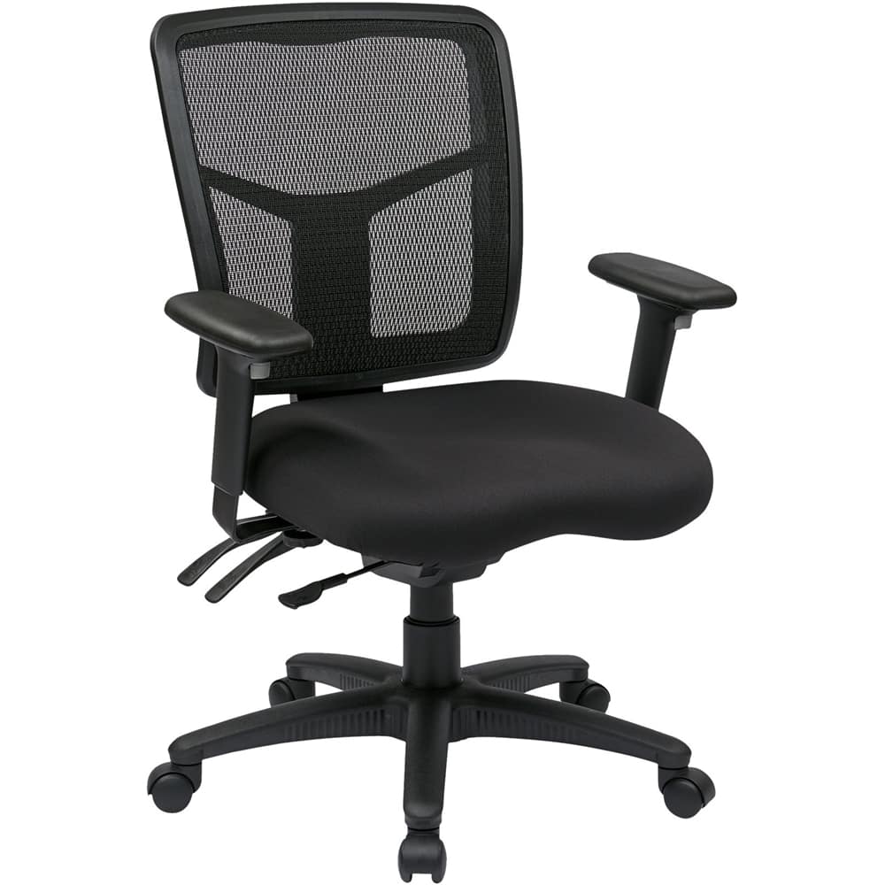 Pro-line II - ProGrid Series Molded Foam & Freeflex Office Chair - Black - Image 3