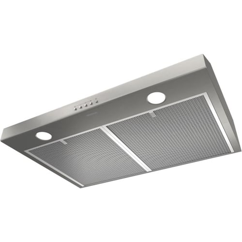 Broan Glacier - 30 inches - Externally Vented & Recirculating - Under cabinet Range Hood - Stainless Steel - Image 3