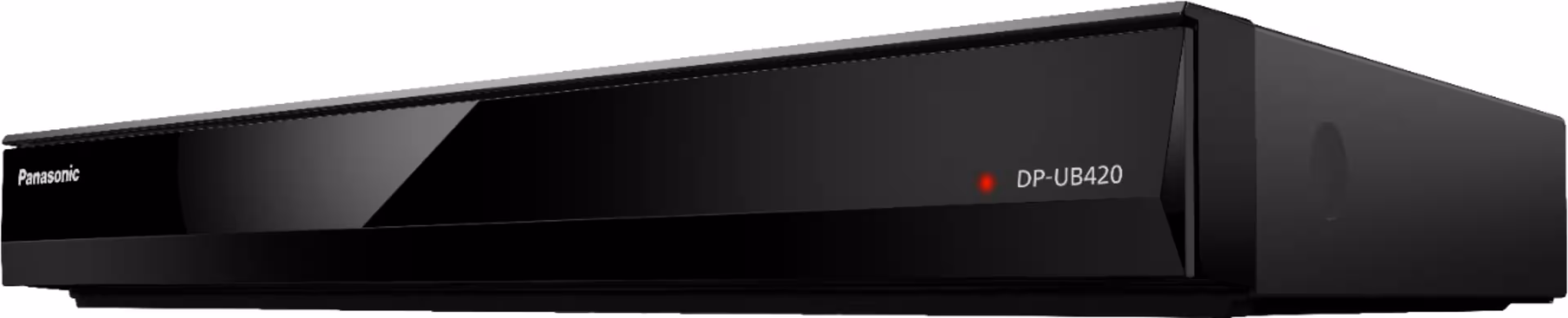 Panasonic - Streaming 4K Ultra HD Hi-Res Audio DVD/CD/3D Wi-Fi Built-In Blu-Ray Player, DP-UB420-K - Black - Image 6