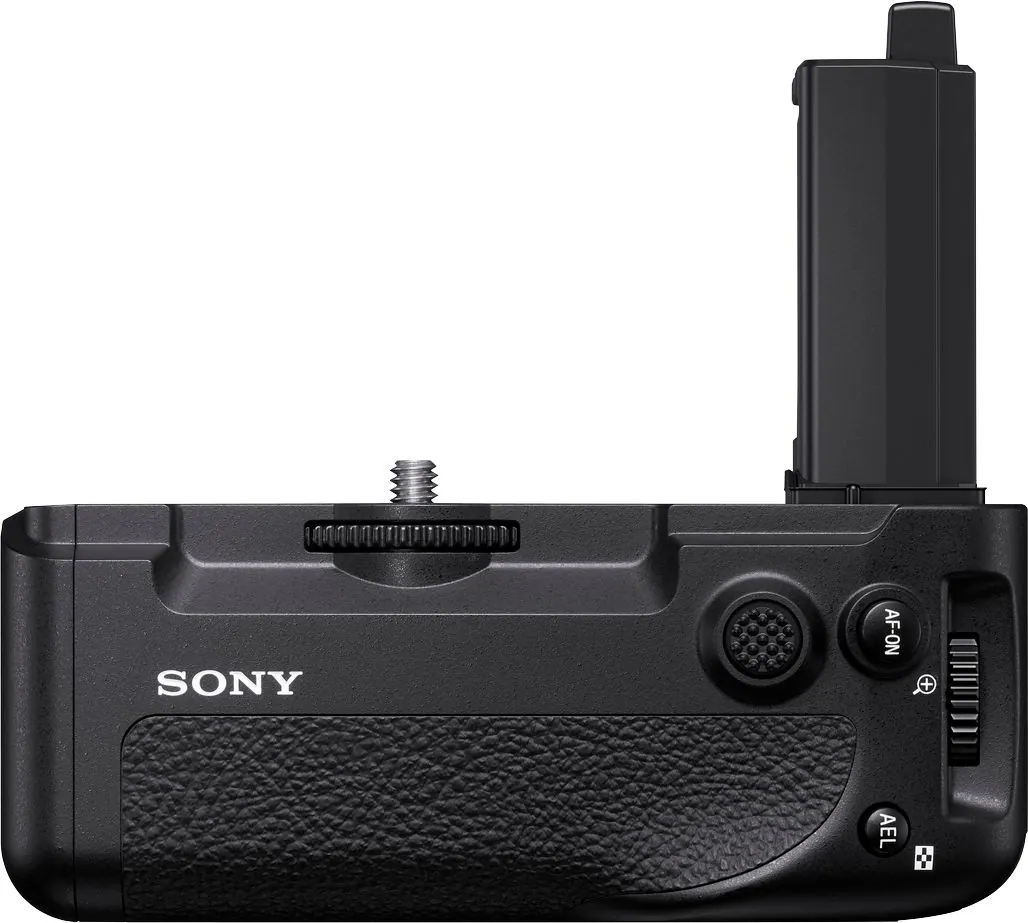 Sony - VGC4EM Vertical Grip for α7IV, α 7SIII, α1, α9 II, α7R IV and α7R V - Black
