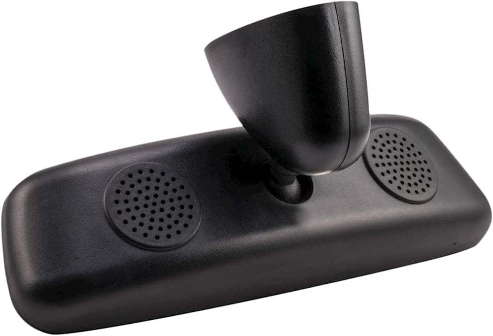 Metra - iBEAM 4.5" Replacement Rearview Mirror Monitor - Black - Image 2