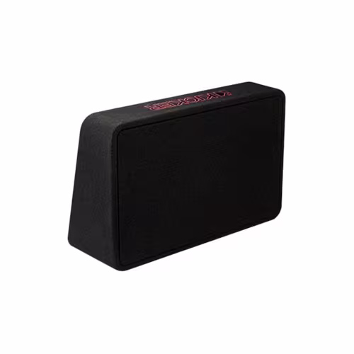 KICKER - Solo-Baric L7T 12" Single-Voice-Coil 2-Ohm Loaded Subwoofer Enclosure - Black - Image 6