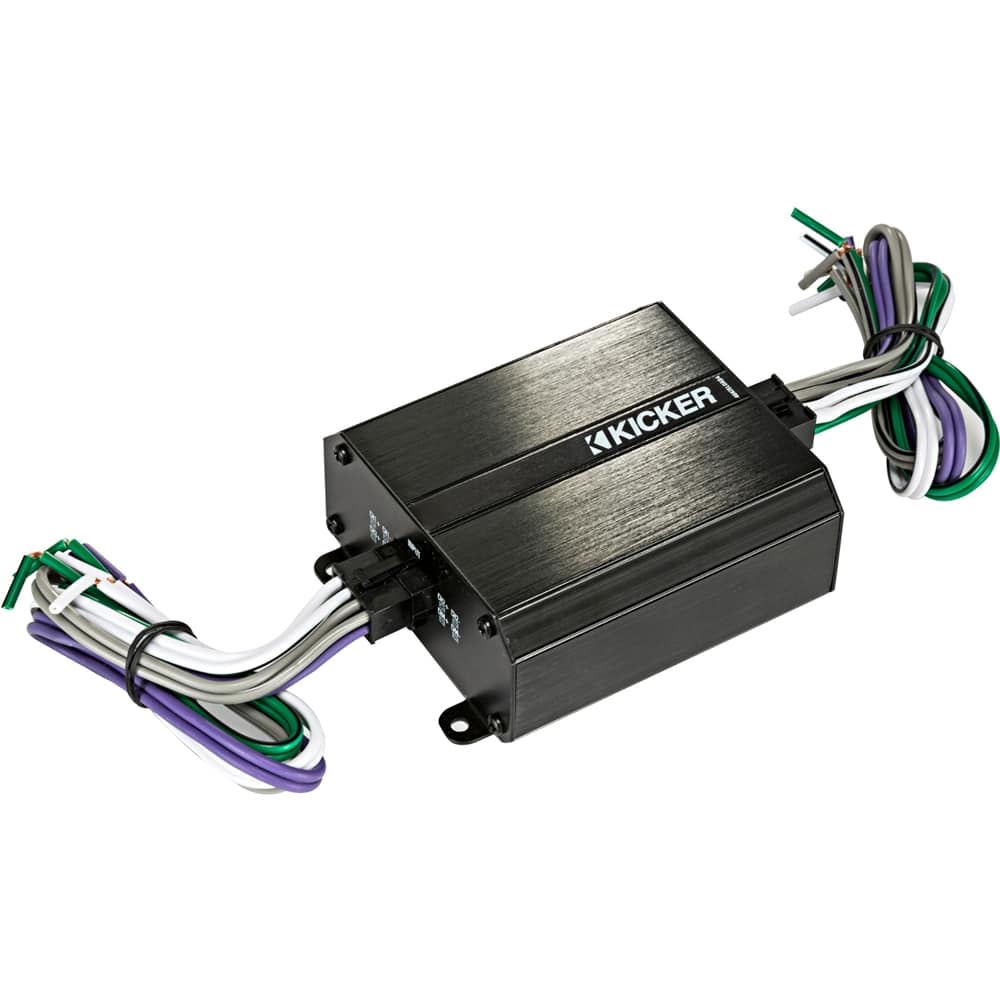 KICKER - Smart-Radio Interface for Most Vehicles - Black - Image 2