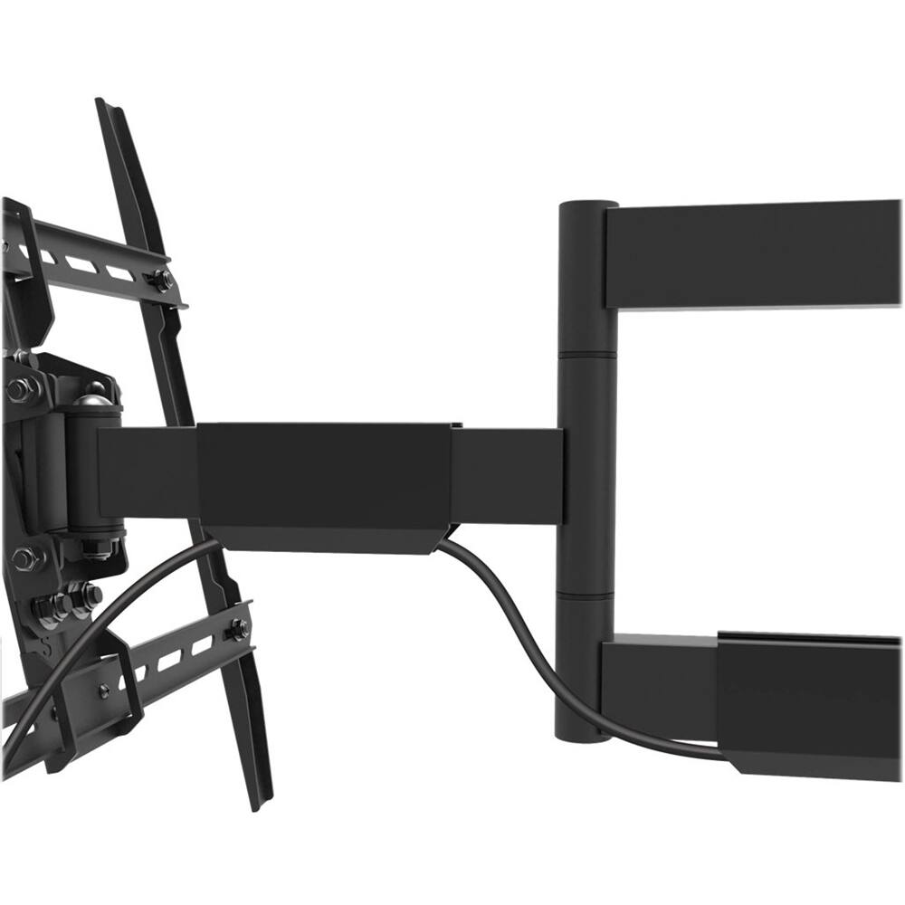 Kanto - Full-Motion TV Wall Mount for Most 34" - 55" TVs - Extends 19.5" - Black - Image 4