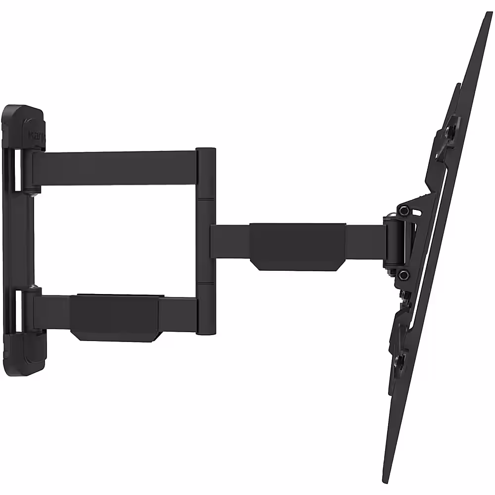 Kanto - Full-Motion TV Wall Mount for Most 34" - 55" TVs - Extends 19.5" - Black - Image 2