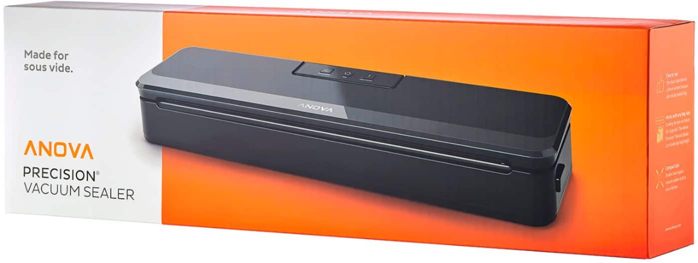 Anova - Precision Vacuum Sealer - Black - Image 2