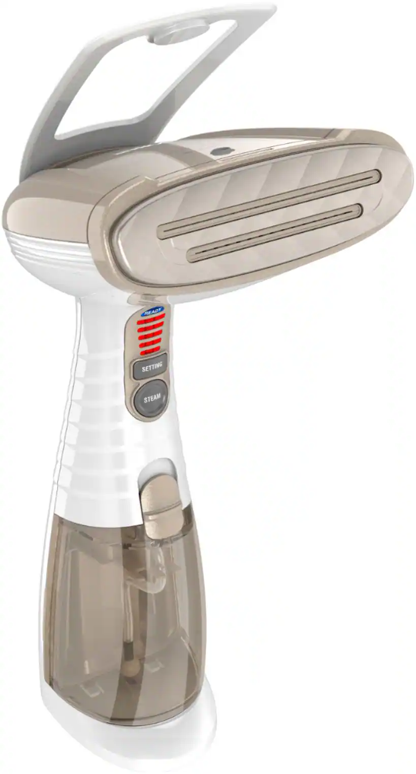 Conair - Turbo ExtremeSteam Handheld Fabric Steamer - Brown - Image 2