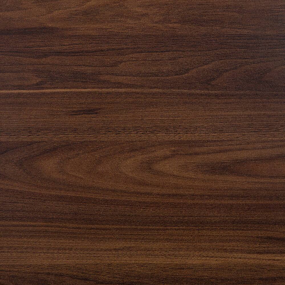 Walker Edison - 70" Modern Farmhouse Simple Grooved Door TV Stand for most TVs up to 80" - Dark Walnut - Image 7