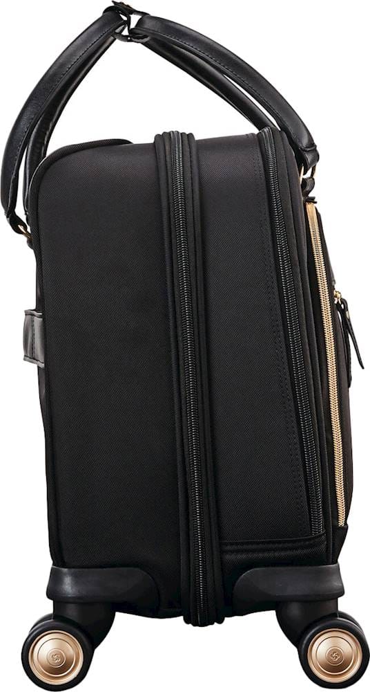 Samsonite - Mobile Solution 17" Spinner Mobile Office Bag - Black - Image 2