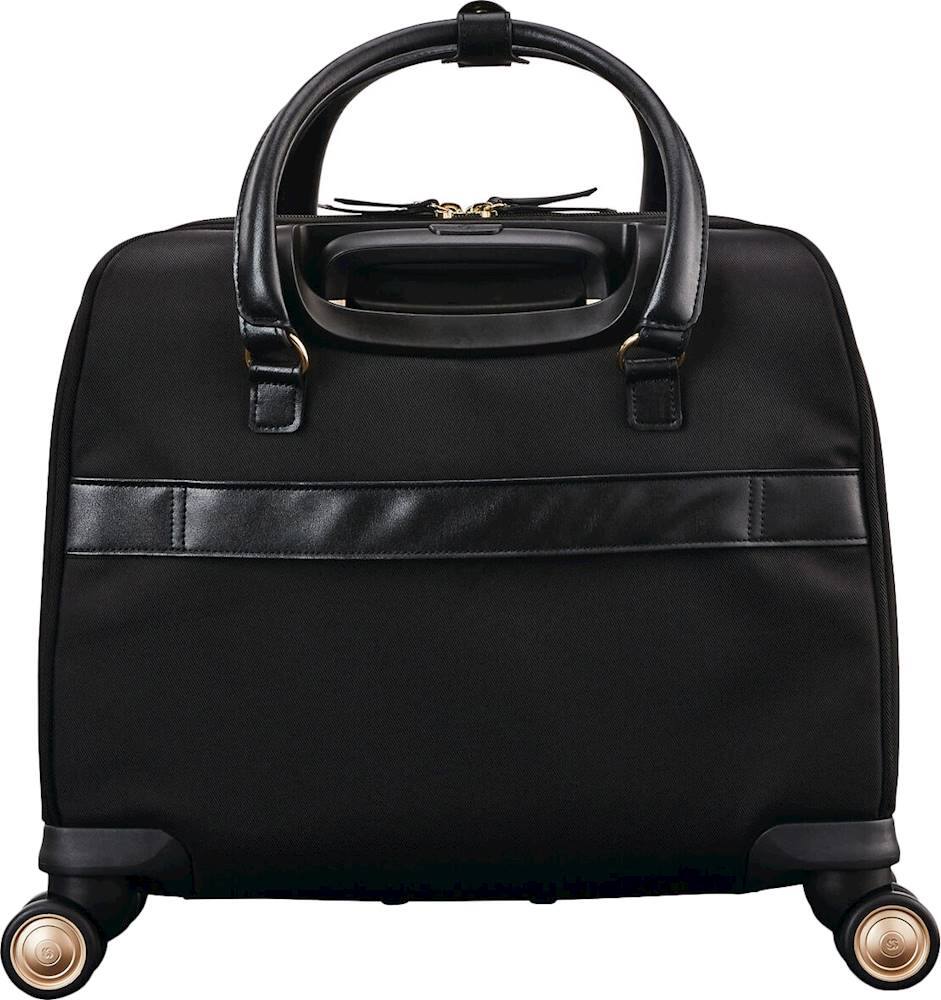 Samsonite - Mobile Solution 17" Spinner Mobile Office Bag - Black - Image 3