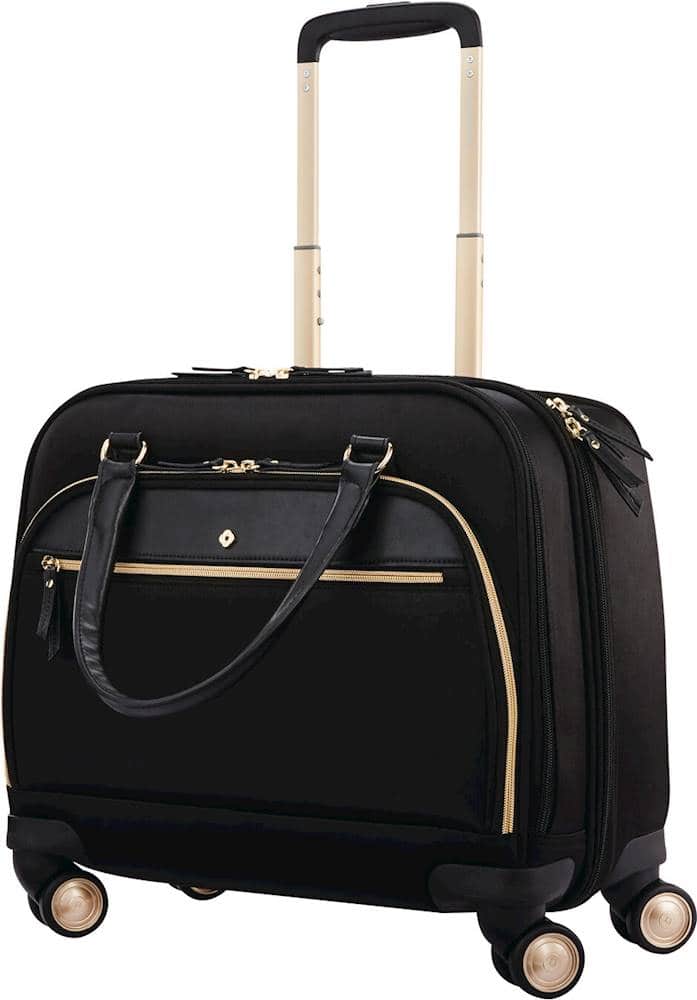 Samsonite - Mobile Solution 17" Spinner Mobile Office Bag - Black - Image 4