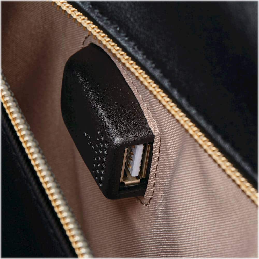 Samsonite - Mobile Solution 17" Spinner Mobile Office Bag - Black - Image 8