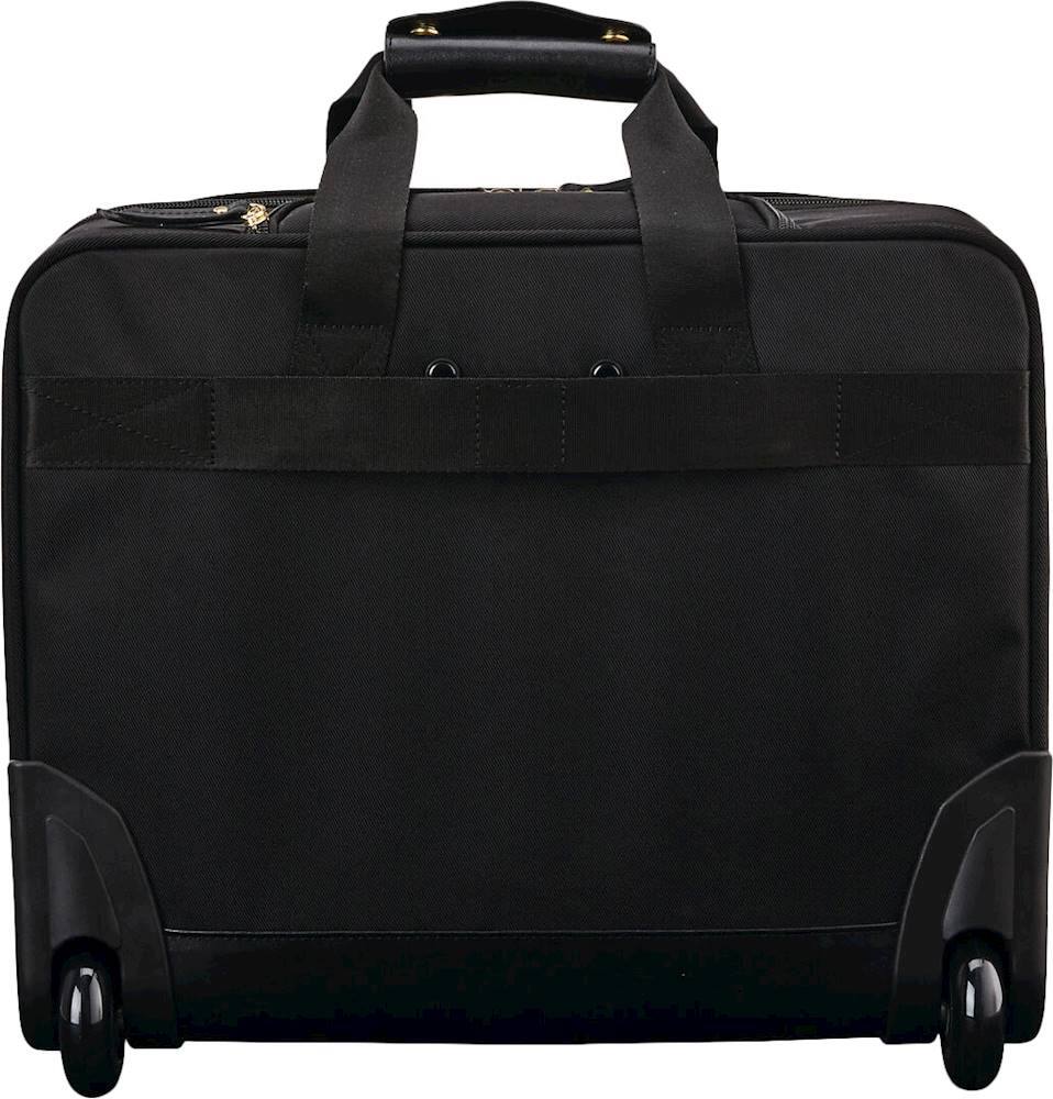Samsonite - Mobile Solution 18" Upright Wheeled Mobile Office - Black - Image 4