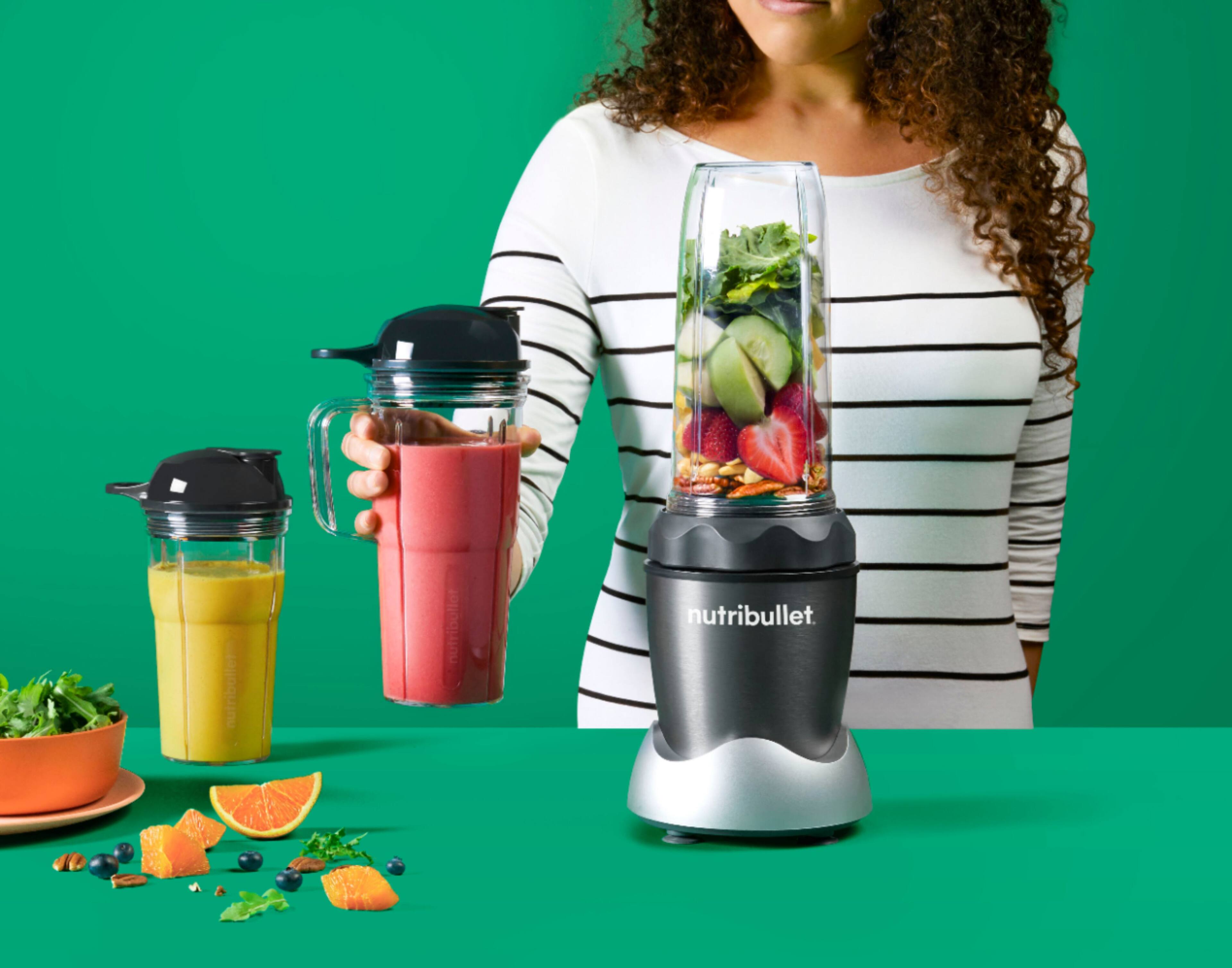 NutriBullet - Pro 1000 Personal Blender NB50100C - Gray - Image 5