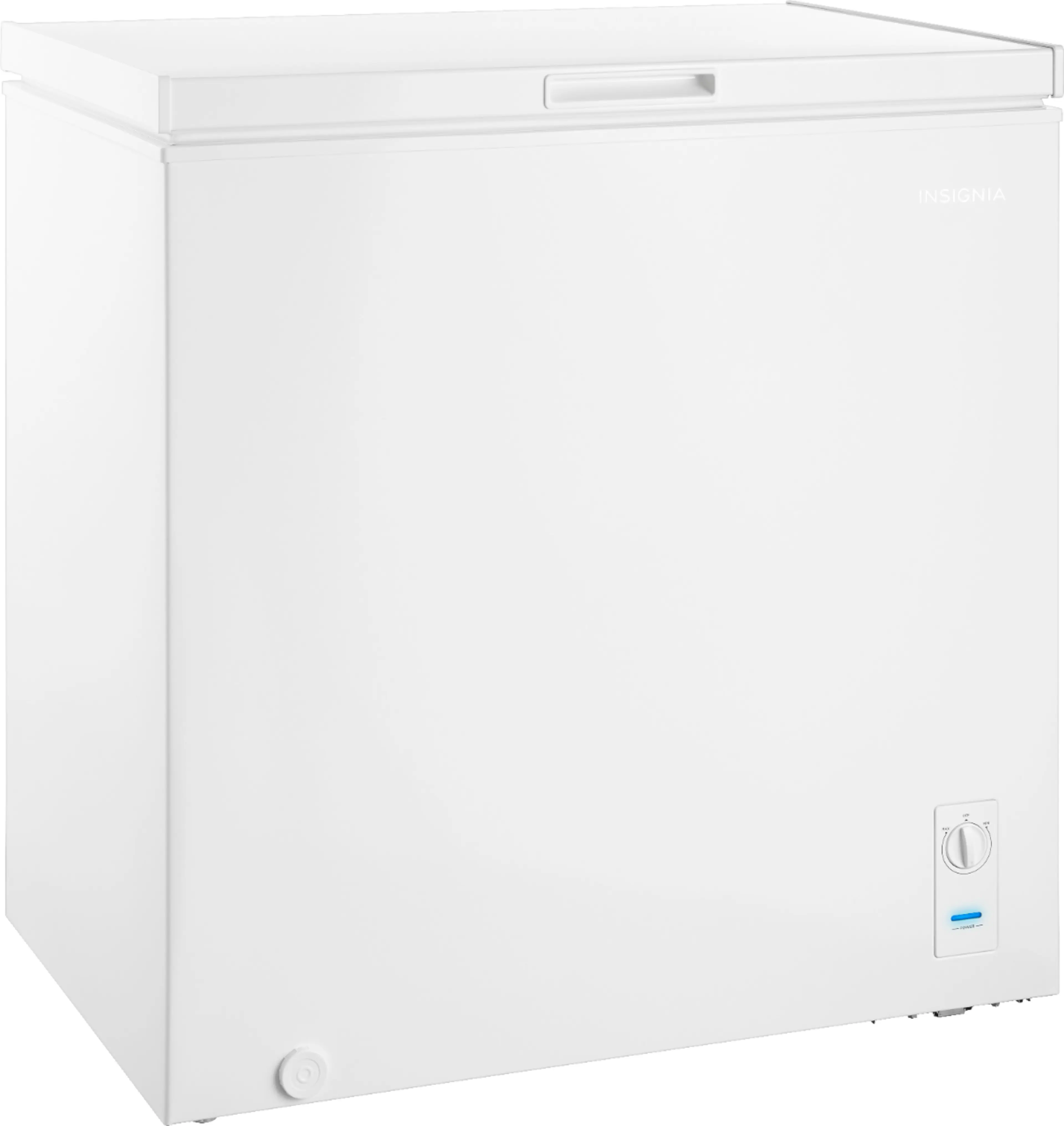 Insignia™ - 7.0 Cu. Ft. Garage Ready-Chest Freezer - White - Image 8
