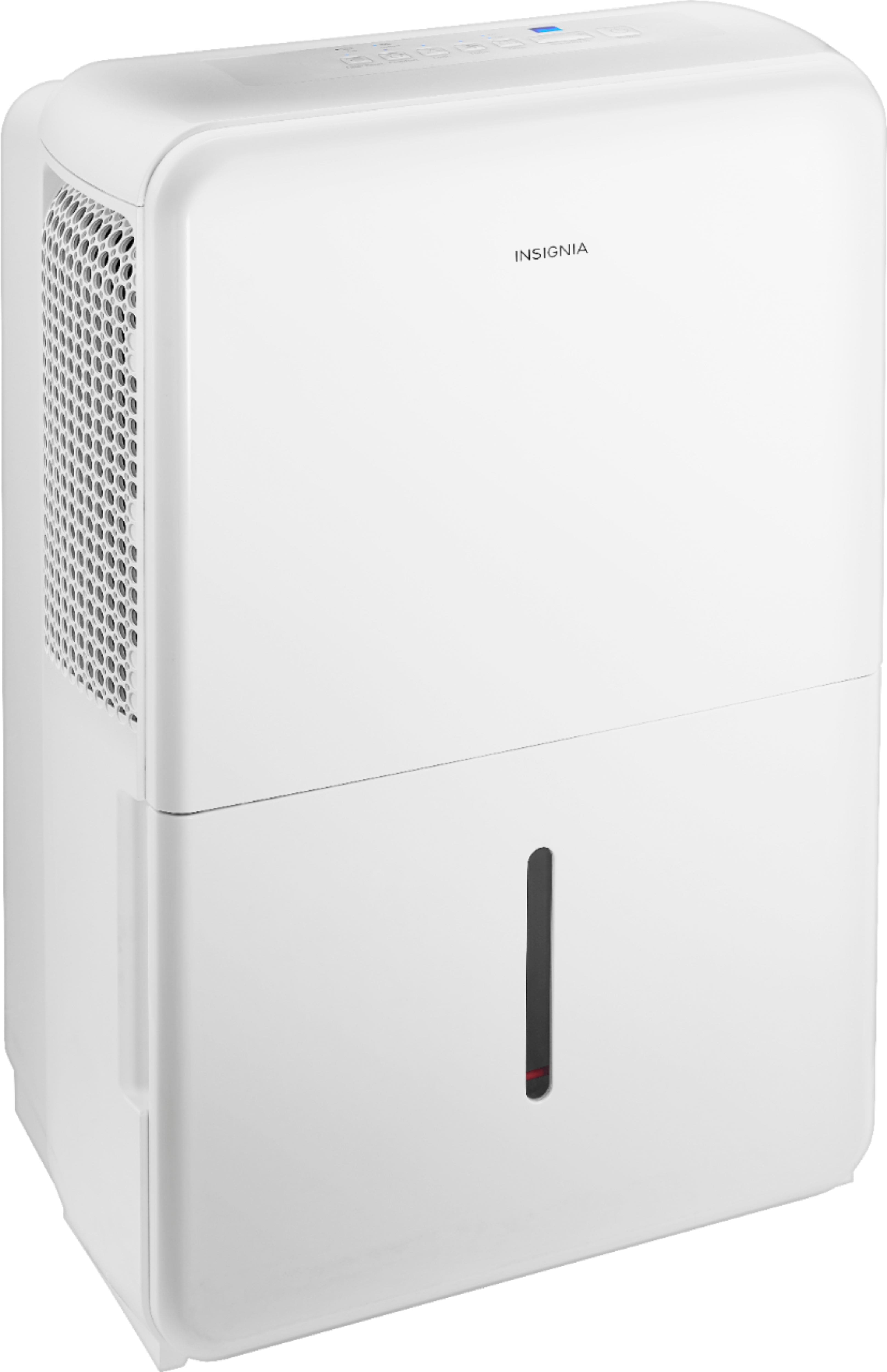 Insignia™ - 35-Pint Dehumidifier with ENERGY STAR Certification - White - Image 5