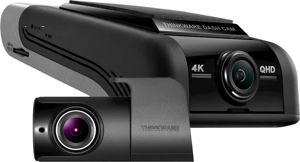 THINKWARE - U1000 4KFront and 2KRear Camera Dash Cam - Image 2