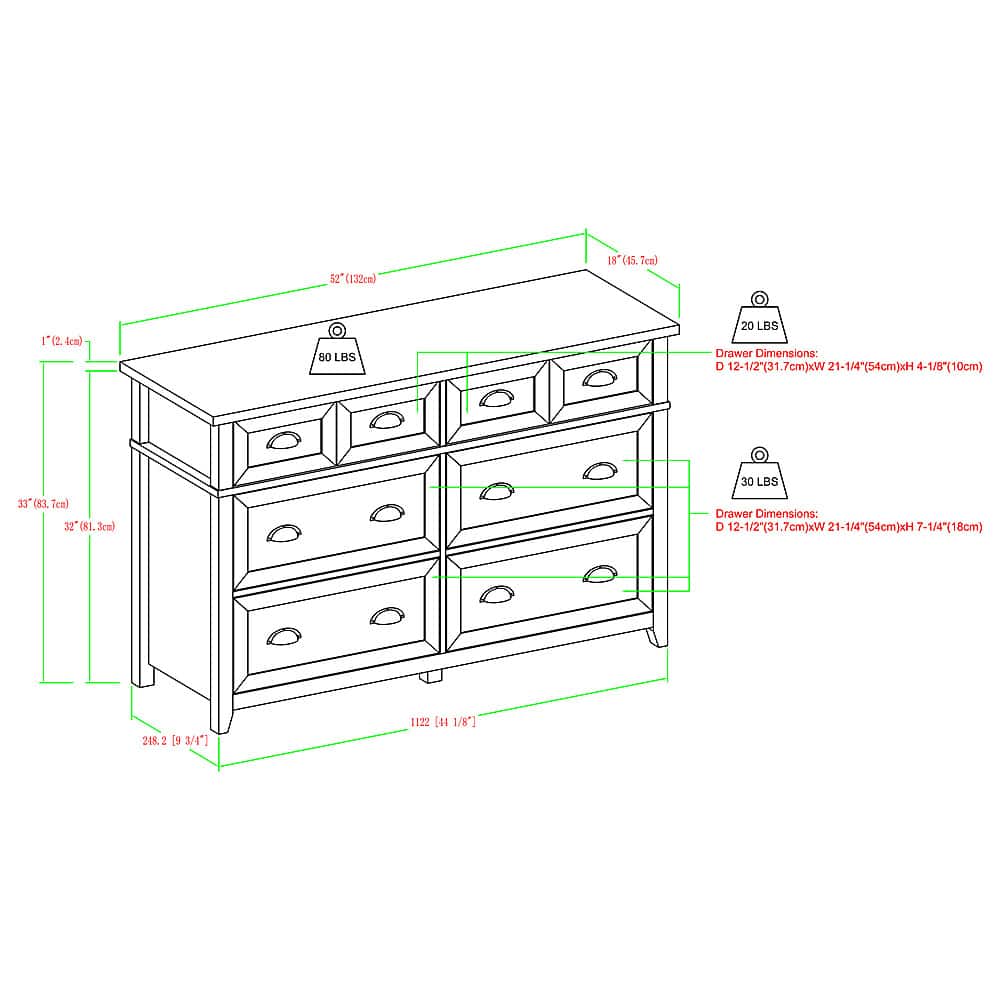 Walker Edison - Modern Farmhouse TV Stand for Most TVs Up to 64" - Solid White - Image 19